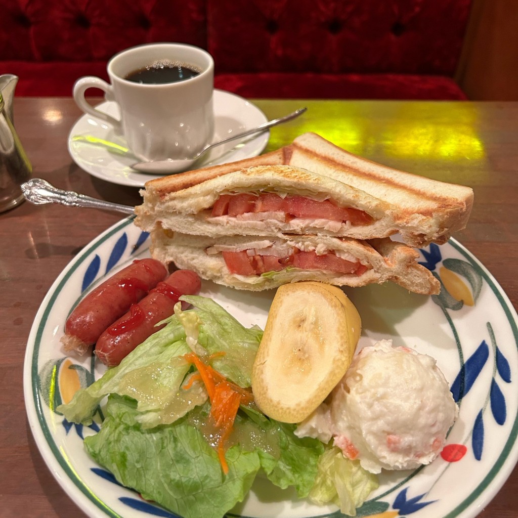 kaninaさんが投稿した新宿喫茶店のお店珈琲 西武/コーヒー セイブの写真