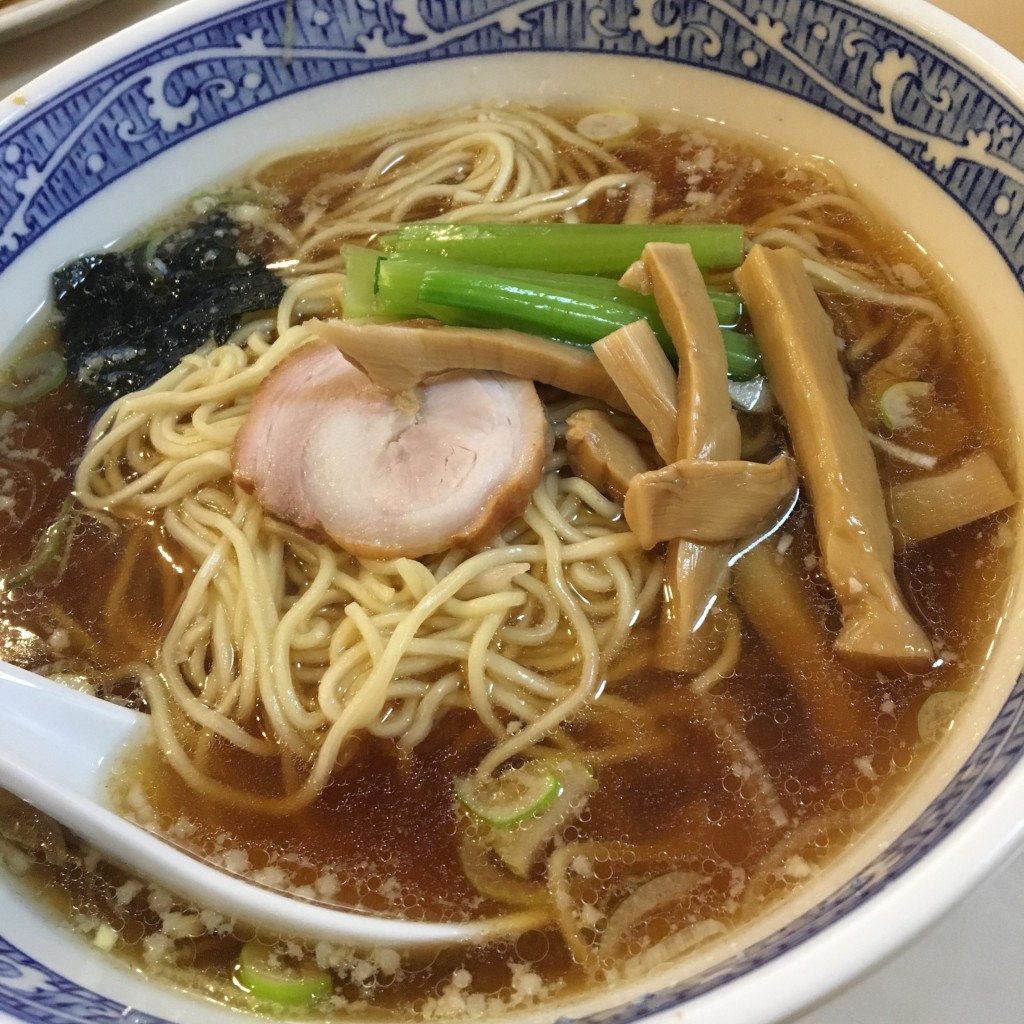 ユーザーが投稿したラーメンの写真 - 実際訪問したユーザーが直接撮影して投稿した祖師谷中華料理大勝軒の写真