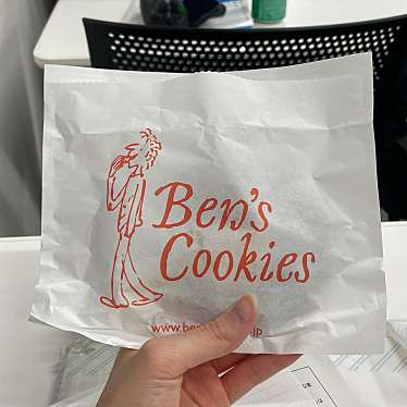 Ben's Cookies マルイ町田店のundefinedに実際訪問訪問したユーザーunknownさんが新しく投稿した新着口コミの写真