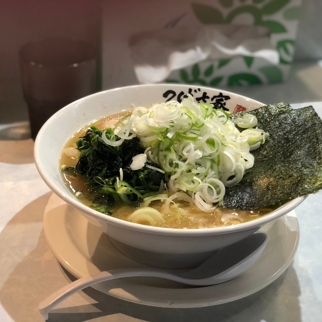 DaiKawaiさんが投稿した曙町ラーメン / つけ麺のお店横浜家系ラーメン つばさ家 立川店/ヨコハマイエケイラーメン ツバサヤ タチカワテンの写真