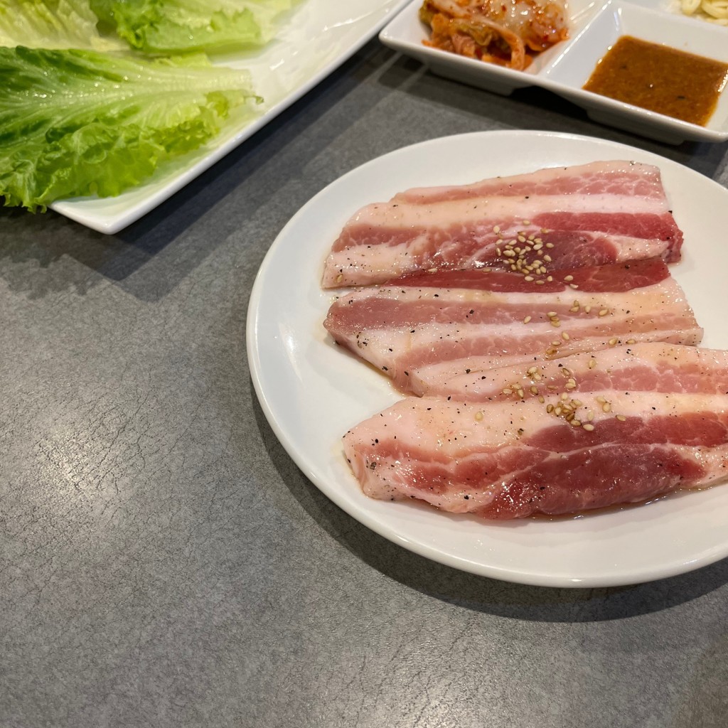 menyannyanさんが投稿した高倉焼肉のお店炭火焼肉 翔吉/スミビヤキニク ショウキチの写真