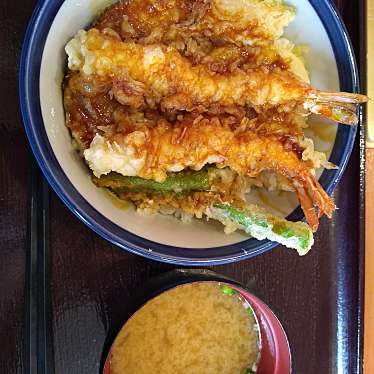 実際訪問したユーザーが直接撮影して投稿した稲里町中氷鉋天丼天丼てんや 川中島店の写真