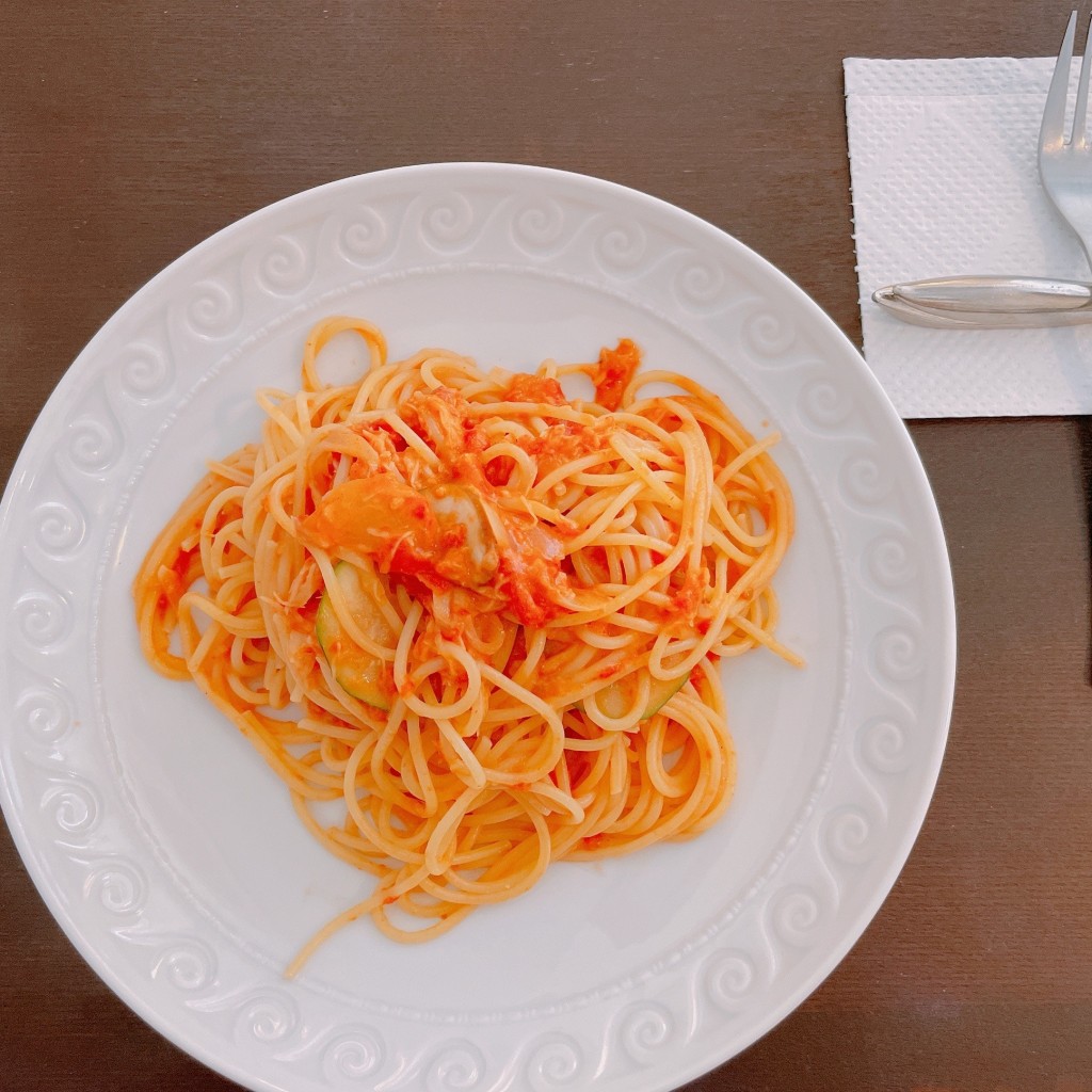 ユーザーが投稿したランチBセットの写真 - 実際訪問したユーザーが直接撮影して投稿した梅丘イタリアンPiatto delicato 麦の写真