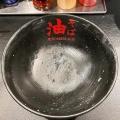 実際訪問したユーザーが直接撮影して投稿した美園町ラーメン / つけ麺東京油組総本店 和歌山組の写真