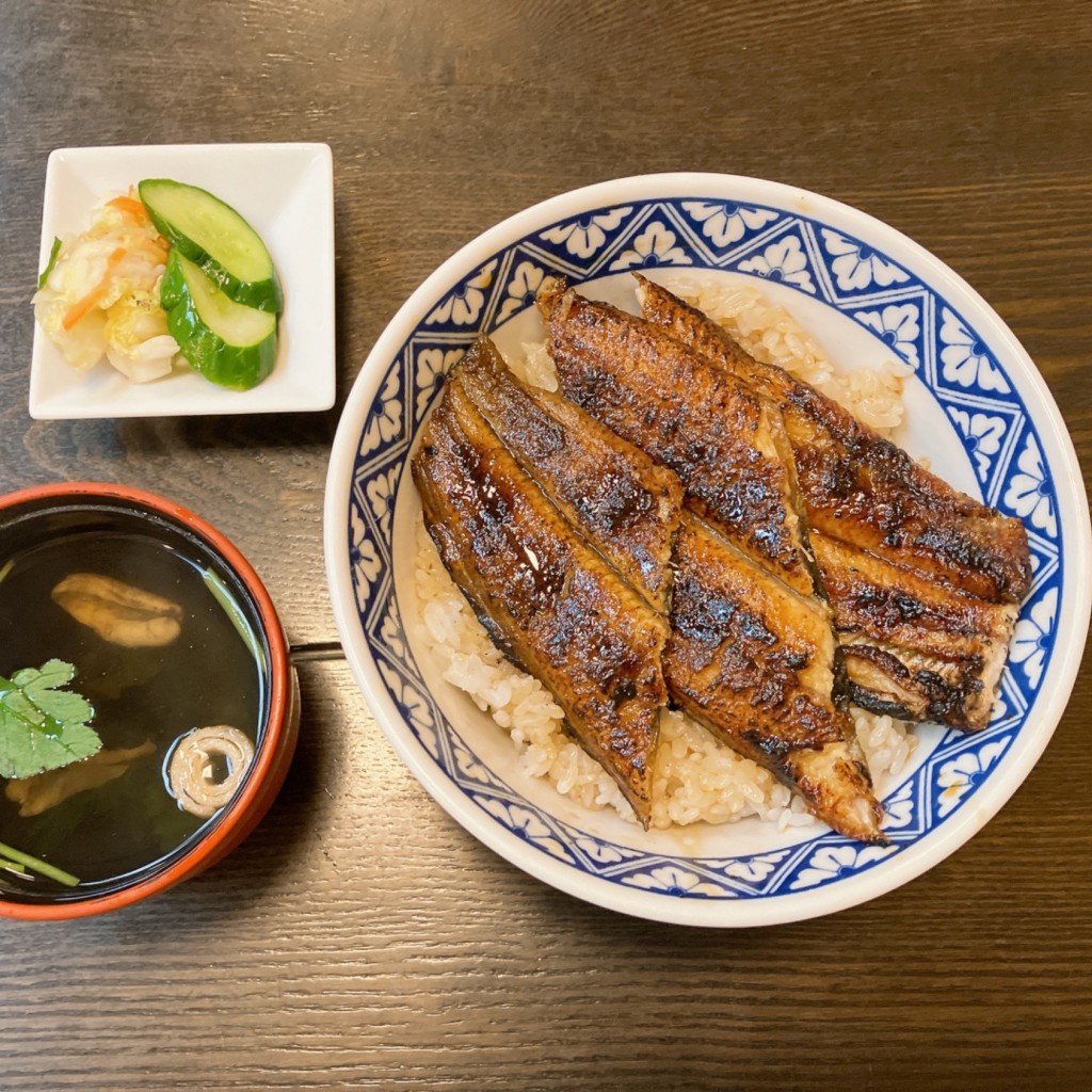 ユーザーが投稿した鰻丼の写真 - 実際訪問したユーザーが直接撮影して投稿した小川町江頭うなぎうなぎの小野の写真