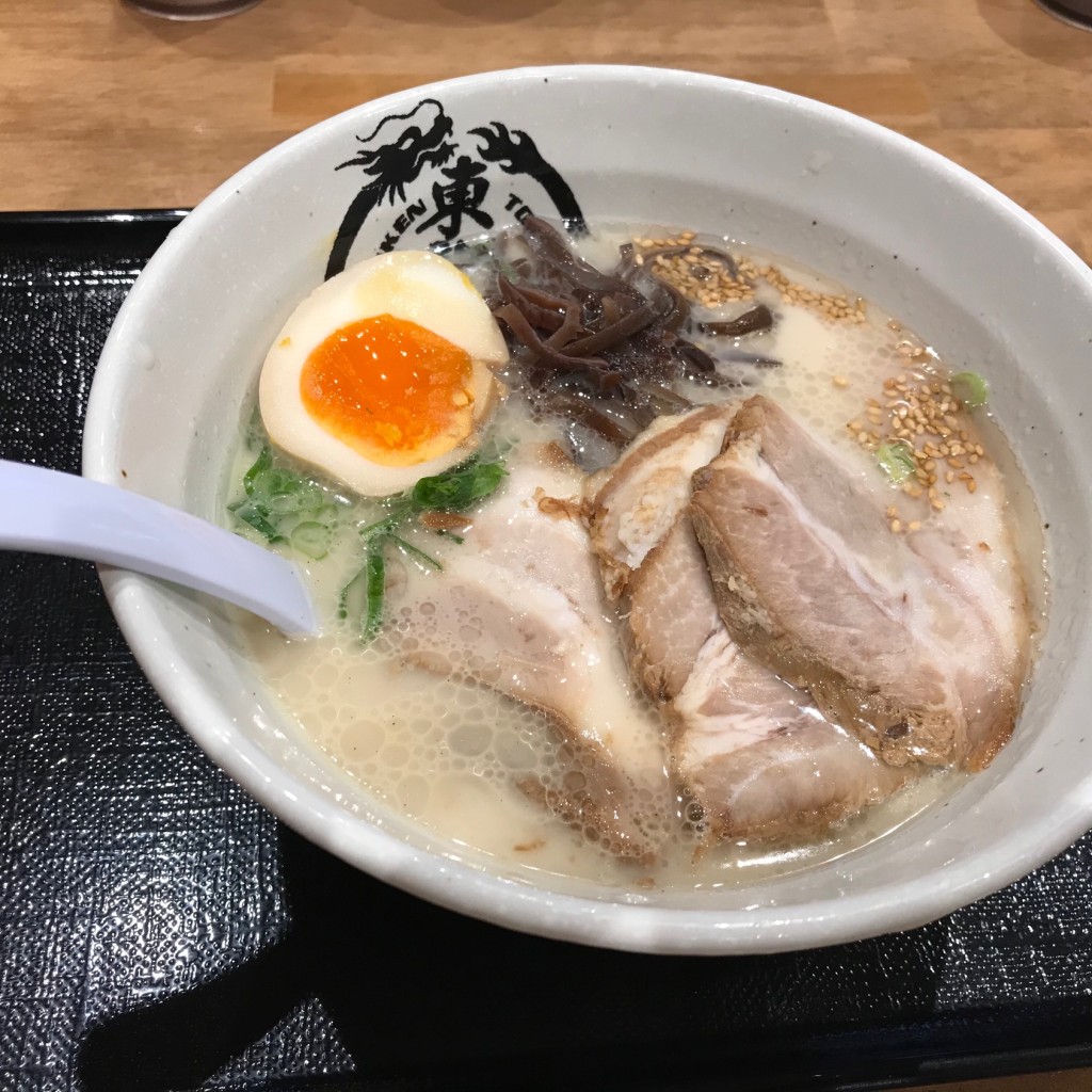 ユーザーが投稿した東龍ラーメンの写真 - 実際訪問したユーザーが直接撮影して投稿した下二東ラーメン専門店東龍軒 水巻店の写真