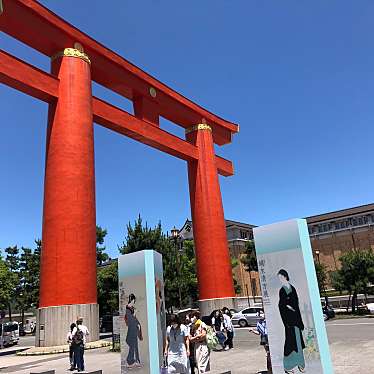 実際訪問したユーザーが直接撮影して投稿した岡崎円勝寺町美術館 / ギャラリー・画廊京都国立近代美術館の写真