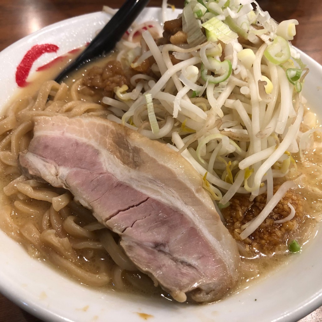 ユーザーが投稿した豚王ラーメンの写真 - 実際訪問したユーザーが直接撮影して投稿した法目ラーメン専門店吟家 茂原バイパス店の写真