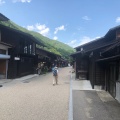実際訪問したユーザーが直接撮影して投稿した奈良井その他飲食店奈良井宿市場の写真
