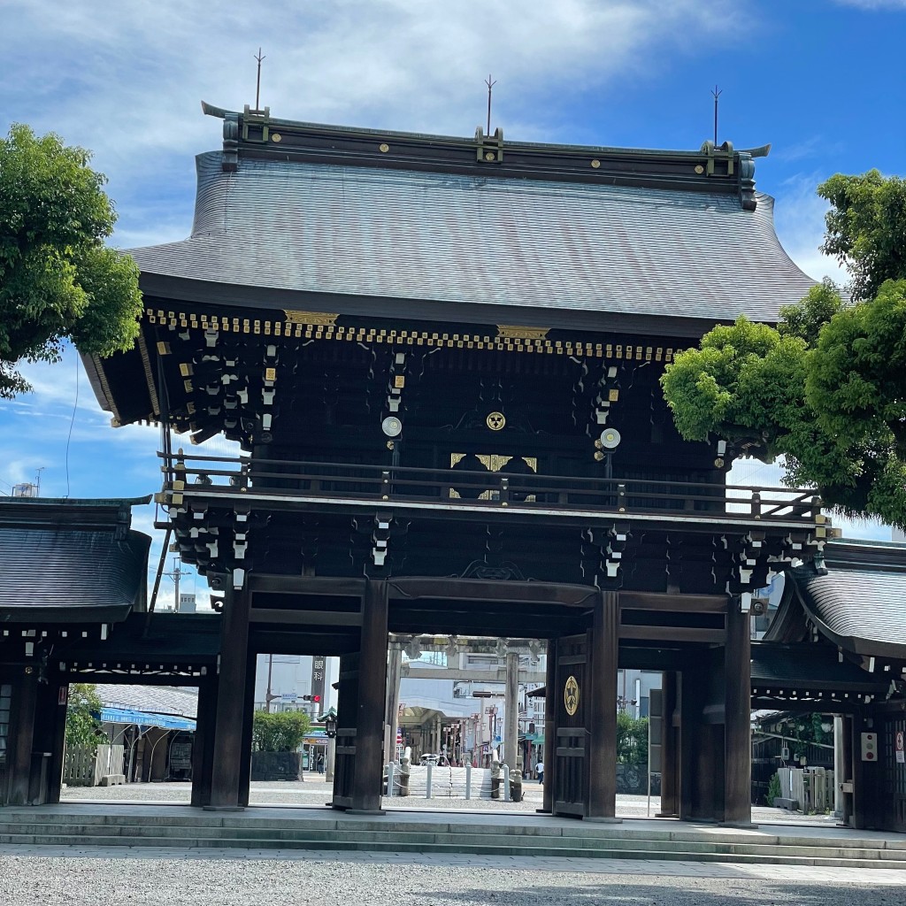 実際訪問したユーザーが直接撮影して投稿した真清田神社真清田神社の写真