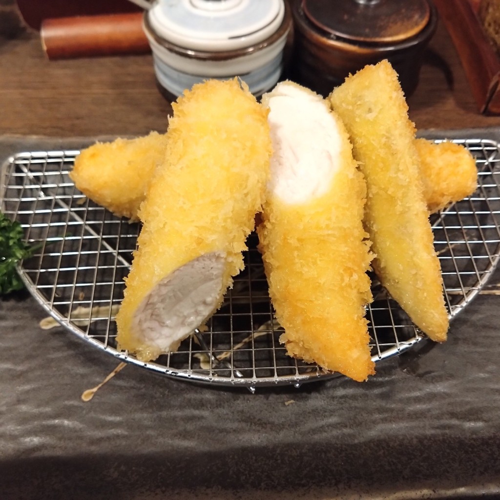 ユーザーが投稿したササミ膳の写真 - 実際訪問したユーザーが直接撮影して投稿した赤坂とんかつイマカツ 赤坂店の写真