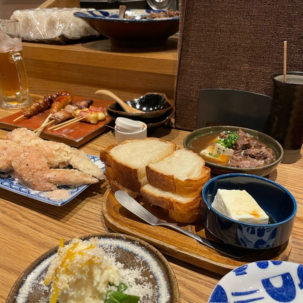 ごはんきろくさんが投稿した清川焼鳥のお店焼とり  おたびしょ/YAKITORI OTABISHOの写真