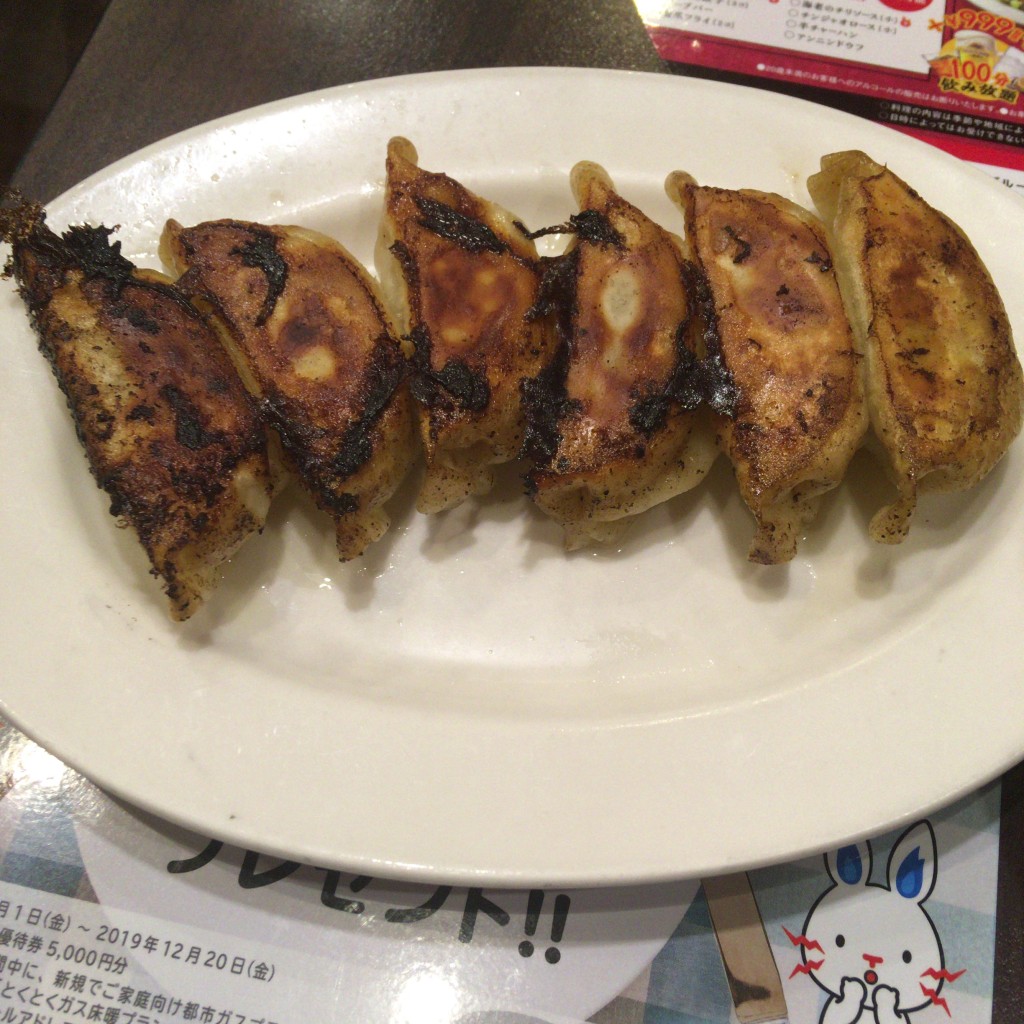 ユーザーが投稿した焼餃子の写真 - 実際訪問したユーザーが直接撮影して投稿した赤塚新町中華料理バーミヤン 赤塚新町店の写真