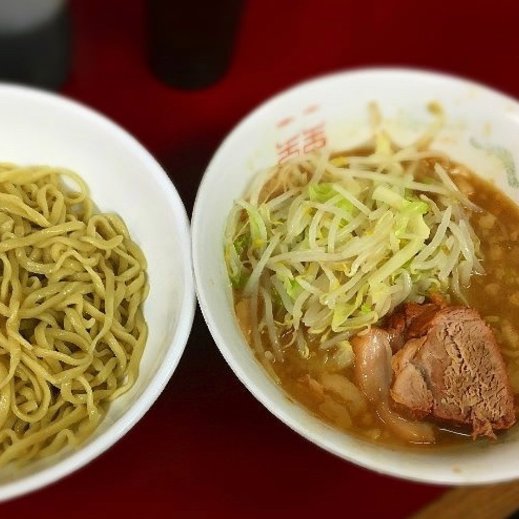 ユーザーが投稿したつけ麺の写真 - 実際訪問したユーザーが直接撮影して投稿した相模大野ラーメン / つけ麺ラーメン二郎 相模大野店の写真