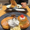 実際訪問したユーザーが直接撮影して投稿した難波中カフェPANCAKE&books bibliothequeの写真