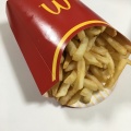 マックフライポテト - 実際訪問したユーザーが直接撮影して投稿した篭屋ファーストフードマクドナルド 尾西店の写真のメニュー情報