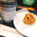 実際訪問したユーザーが直接撮影して投稿した上野カフェDEAN&DELUCA カフェ パルコヤ上野の写真