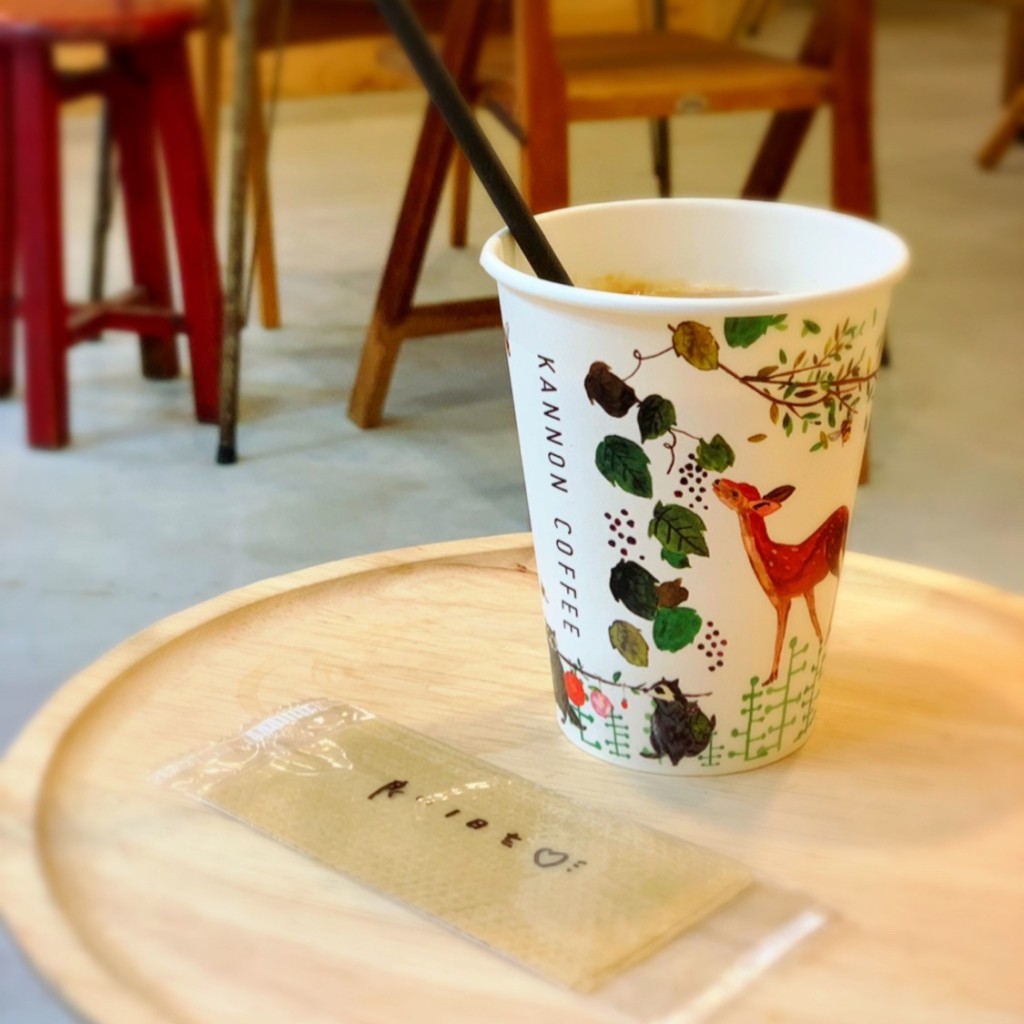 びわアイランドさんが投稿した大須コーヒー専門店のお店KANNONCOFFEE/カンノンコーヒーの写真