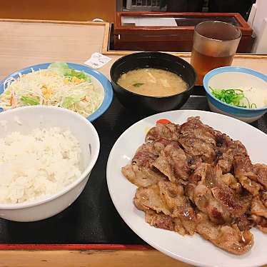 実際訪問したユーザーが直接撮影して投稿した小山牛丼松屋 武蔵小山店の写真