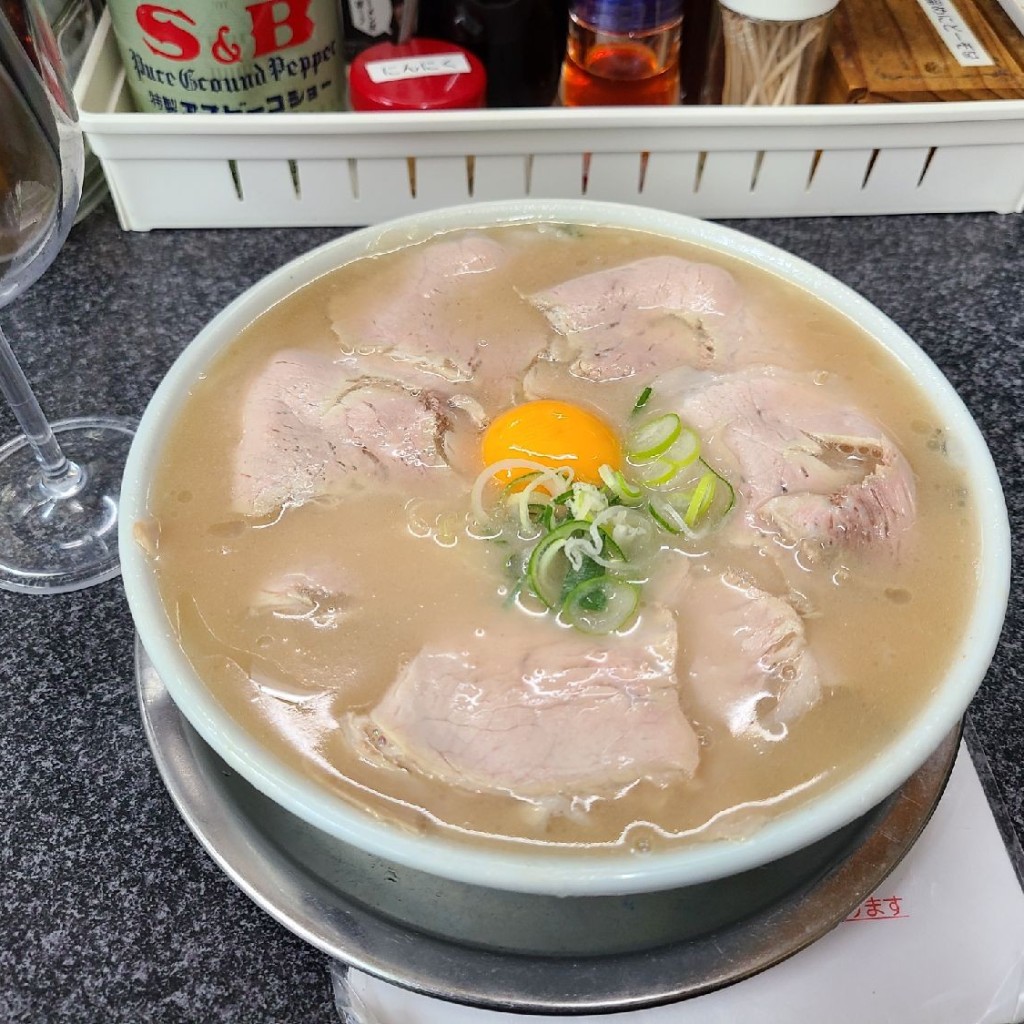 ユーザーが投稿したいちげん。 ラーメンの写真 - 実際訪問したユーザーが直接撮影して投稿した川副町大字西古賀ラーメン / つけ麺いちげん。の写真