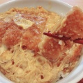 カツ丼 - 実際訪問したユーザーが直接撮影して投稿した夷之町(七条通)丼ものなか卯 七条新町店の写真のメニュー情報