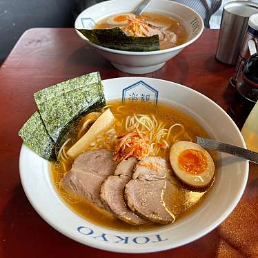 実際訪問したユーザーが直接撮影して投稿した曙町ラーメン専門店楽観 立川店の写真