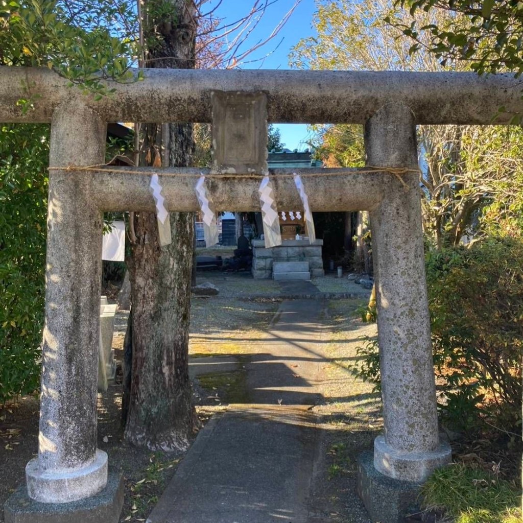 ありがとーまたどこかでさんが投稿した新橋神社のお店白龍神明/ハクリュウシンメイの写真