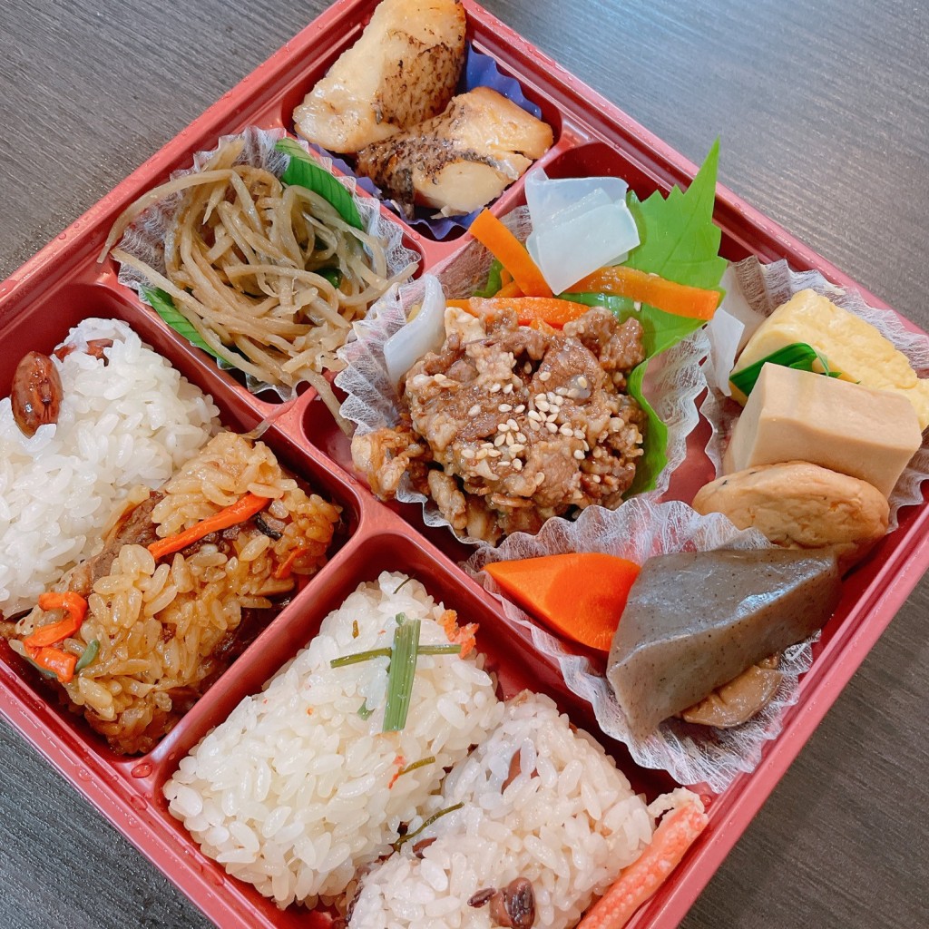 ユーザーが投稿した寿司、米飯の写真 - 実際訪問したユーザーが直接撮影して投稿した明石町お弁当おこわ米八 大丸神戸店の写真