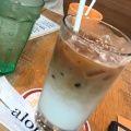 カフェオレ - 実際訪問したユーザーが直接撮影して投稿した富士見カフェALOHA TABLE 飯田橋の写真のメニュー情報