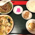 ランチ+ 700 円 - 実際訪問したユーザーが直接撮影して投稿した東山町台湾料理台湾家庭料理梅園の写真のメニュー情報