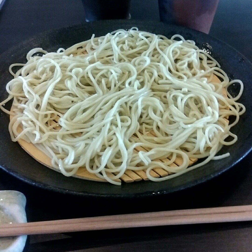 実際訪問したユーザーが直接撮影して投稿した古馬場町そば蕎麦 料理 笑人の写真