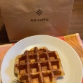 実際訪問したユーザーが直接撮影して投稿した小杉町スイーツMR.waffle 武蔵小杉東急スクエア店の写真