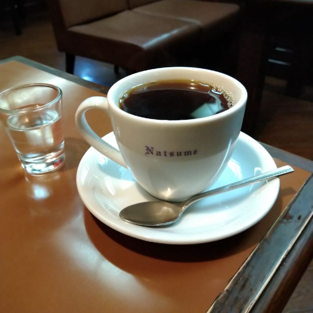 ユーザーが投稿した温泉コーヒーの写真 - 実際訪問したユーザーが直接撮影して投稿した北浜喫茶店喫茶なつめの写真