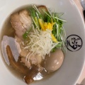 実際訪問したユーザーが直接撮影して投稿した上重原町ラーメン専門店らぁめん 汐 知立店の写真