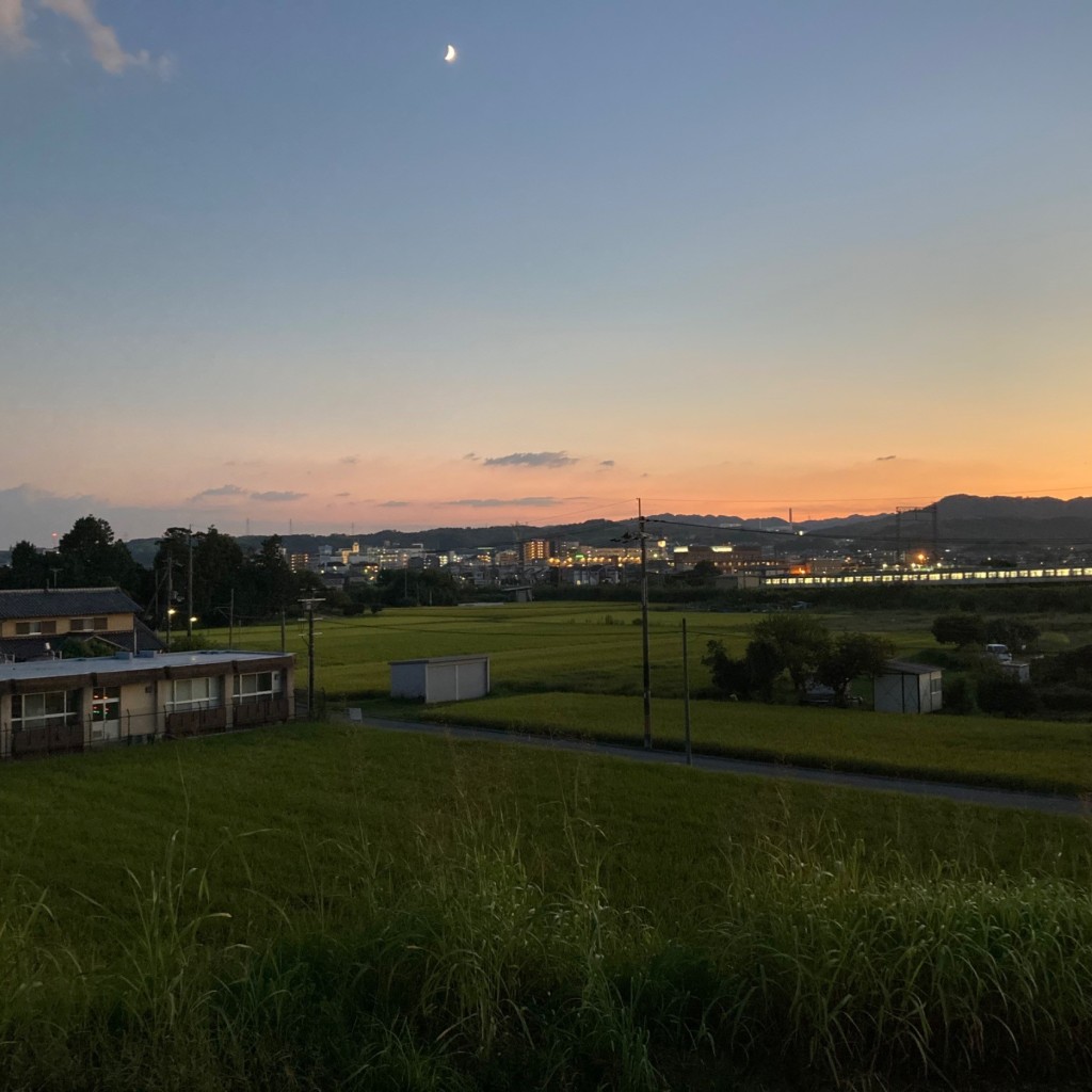 実際訪問したユーザーが直接撮影して投稿した八幡北浦自転車道京都八幡木津自転車道線の写真
