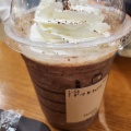 ダークモカチップフラペチーノ - 実際訪問したユーザーが直接撮影して投稿した西茶屋カフェスターバックスコーヒー イオンモール名古屋茶屋店の写真のメニュー情報