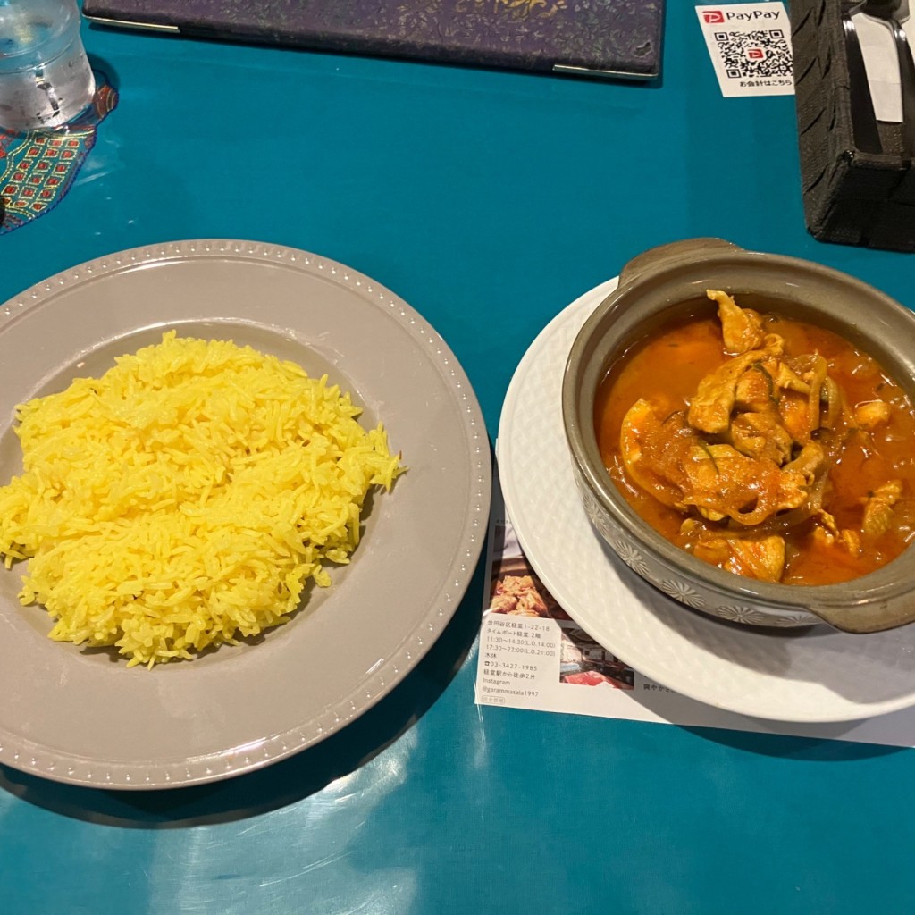 ユーザーが投稿したCurryの写真 - 実際訪問したユーザーが直接撮影して投稿した経堂インド料理Garam Masalaの写真