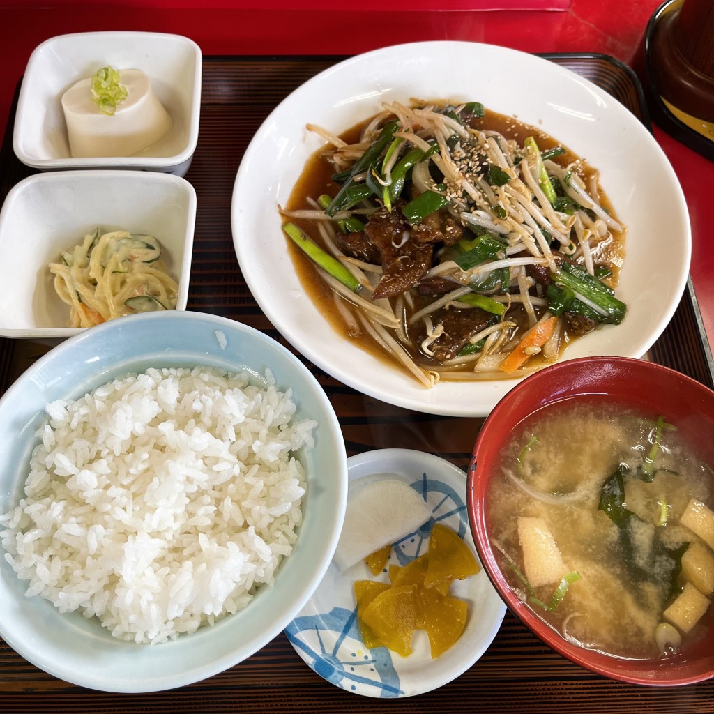 タリ子・東北出張族さんが投稿したみたけ定食屋のお店やすだ屋/ヤスダヤの写真