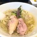 実際訪問したユーザーが直接撮影して投稿した神田司町ラーメン専門店塩生姜らー麺専門店 MANNISHの写真