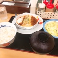 実際訪問したユーザーが直接撮影して投稿した西新宿牛丼松屋 西新宿店の写真