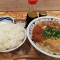 実際訪問したユーザーが直接撮影して投稿した小松原町定食屋野菜を食べるごちそうとん汁 ごちとん ホワイティうめだ店の写真