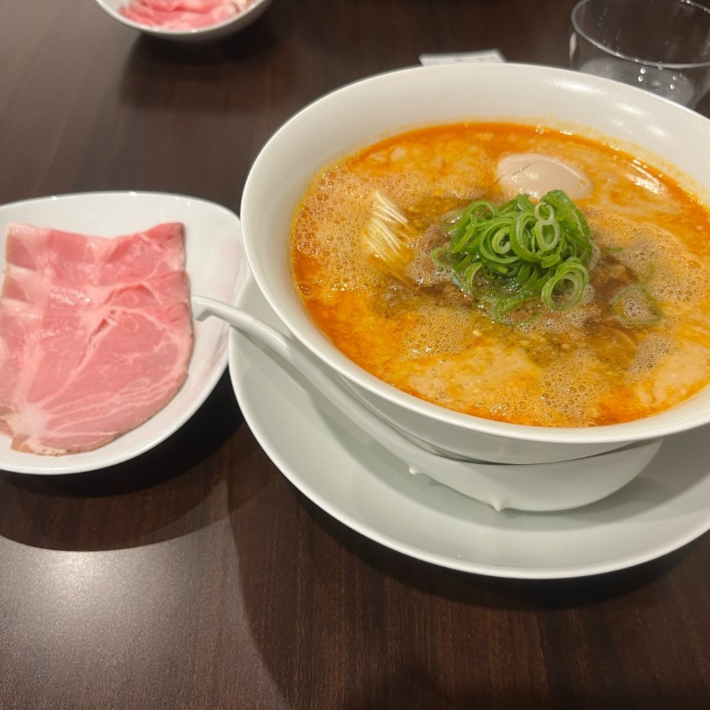 cinquantaの備忘録さんが投稿した南大塚ラーメン / つけ麺のお店創作麺工房 鳴龍/ソウサクメンコウボウ ナキリュウの写真