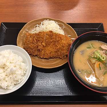 実際訪問したユーザーが直接撮影して投稿した関町南とんかつかつや 練馬関町店の写真