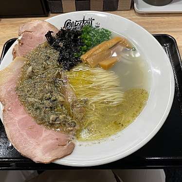 実際訪問したユーザーが直接撮影して投稿した日本橋ラーメン専門店Oysstey 日本橋店の写真