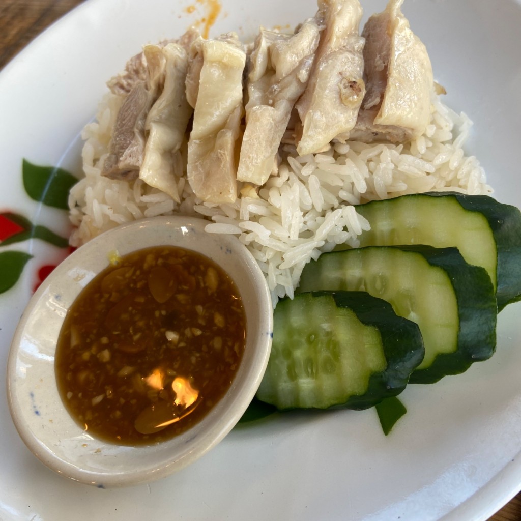 ユーザーが投稿したハーフの写真 - 実際訪問したユーザーが直接撮影して投稿した上厚崎タイ料理南国食堂 マムアンの写真