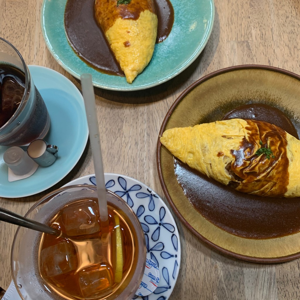 ユーザーが投稿したセット紅茶の写真 - 実際訪問したユーザーが直接撮影して投稿した鐘鋳町カフェ市川屋珈琲の写真
