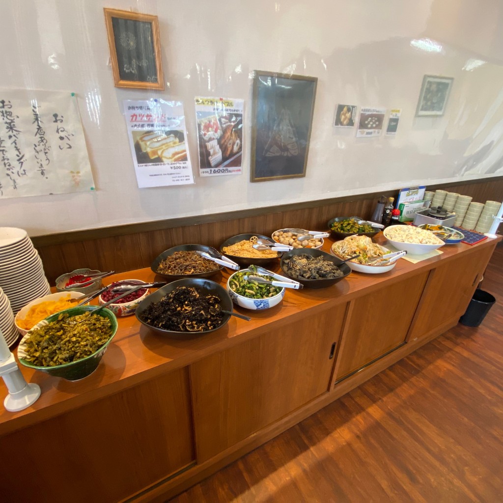 カラオさんが投稿した橋本とんかつのお店きんのつる 橋本店/トンカツキンノツルハシホンテンの写真