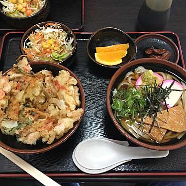 実際訪問したユーザーが直接撮影して投稿した戸崎町うどん麺工房 じゅ庵の写真