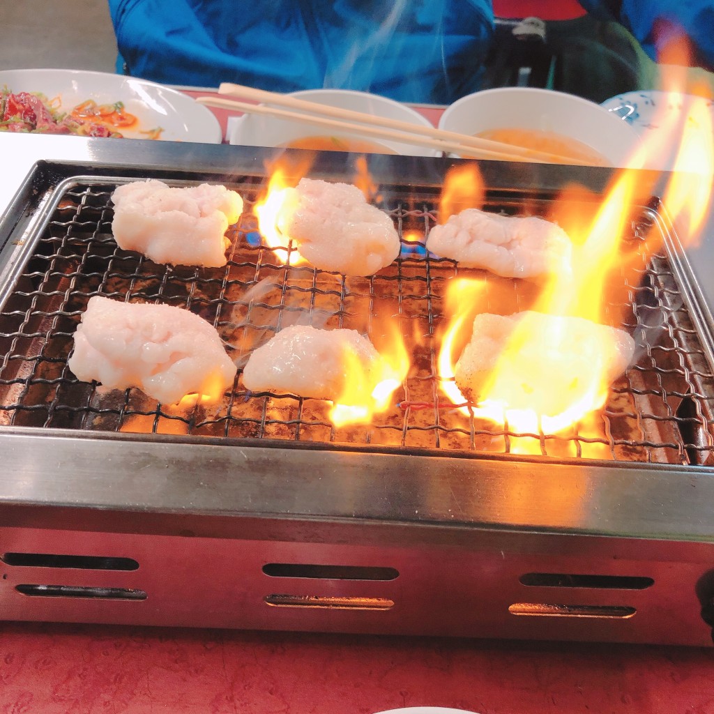 ユーザーが投稿したホソの写真 - 実際訪問したユーザーが直接撮影して投稿した焼肉アジェ 松原本店の写真