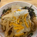 実際訪問したユーザーが直接撮影して投稿した西早稲田ラーメン / つけ麺武蔵野アブラ学会 早稲田総本店の写真